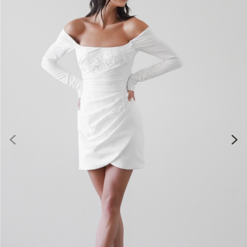 By Watters long sleeve dress